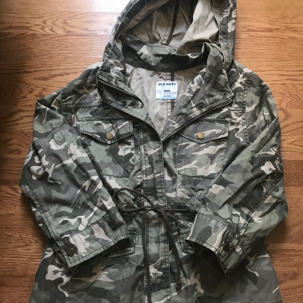 Camo Jacket